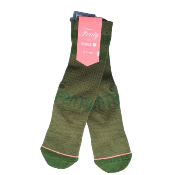 Rihanna Accessories - Fenty by Rihanna Socks Sz M (8_10.5)